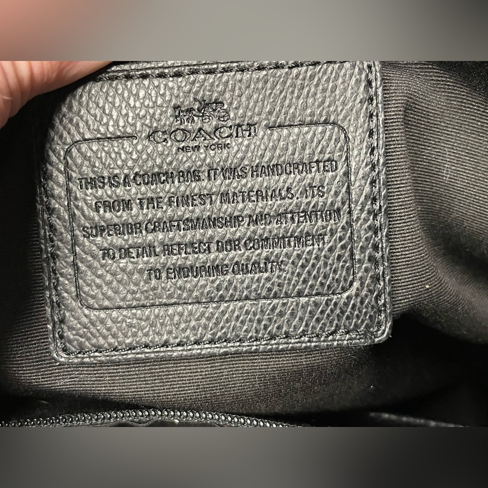Coach Brown Signature Tote - Picture 13 of 16